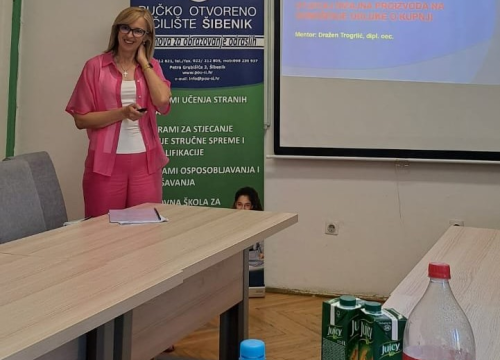 Fotografija 17 - Uspješno završen program prekvalifikacije POU Šibenik za ekonomiste, komercijaliste, hotelijersko-turističke tehničare i prodavače!