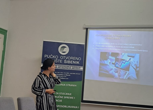 Fotografija 22 - Uspješno završen program prekvalifikacije POU Šibenik za ekonomiste, komercijaliste, hotelijersko-turističke tehničare i prodavače!