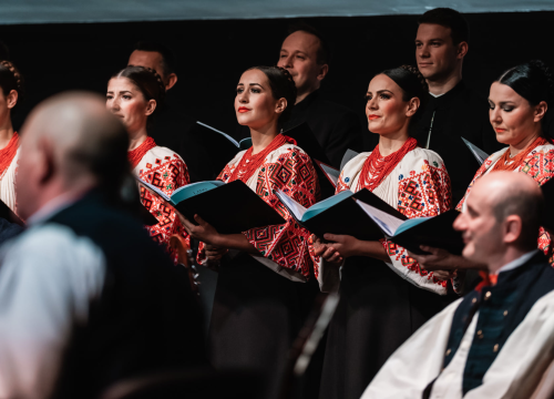 Borna Šercar's Jazziana Croatica i Ansambl LADO večeras na Baroneu