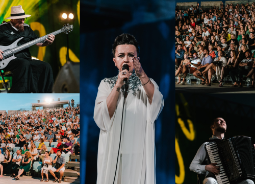 Amira Medunjanin po treći put na sv. Mihovilu: Red glazbe, red suza pa red smijeha!