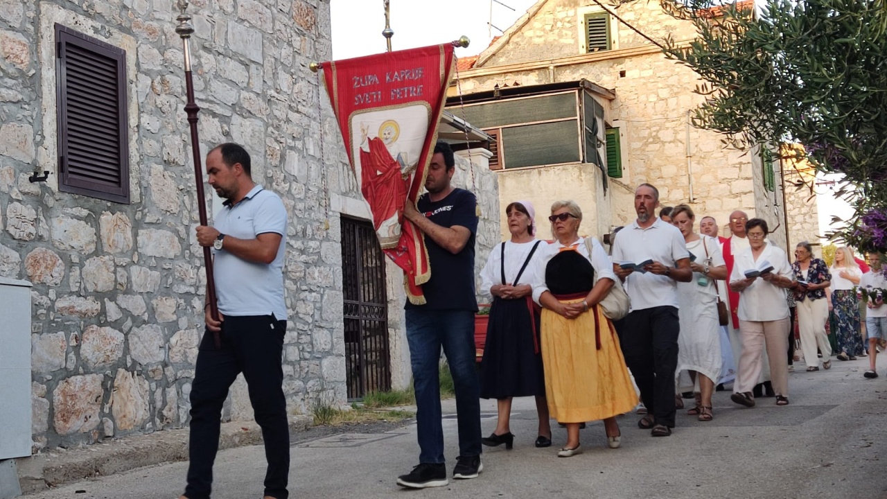 Kaprijani proslavili blagdan sv. Petra