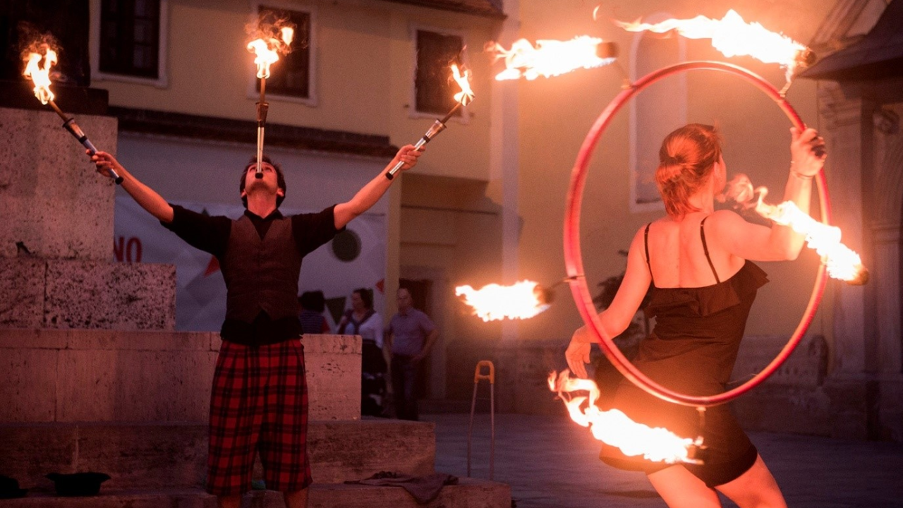 Vodice Street Festival i danas je mjesto dobre zabave za velike i male