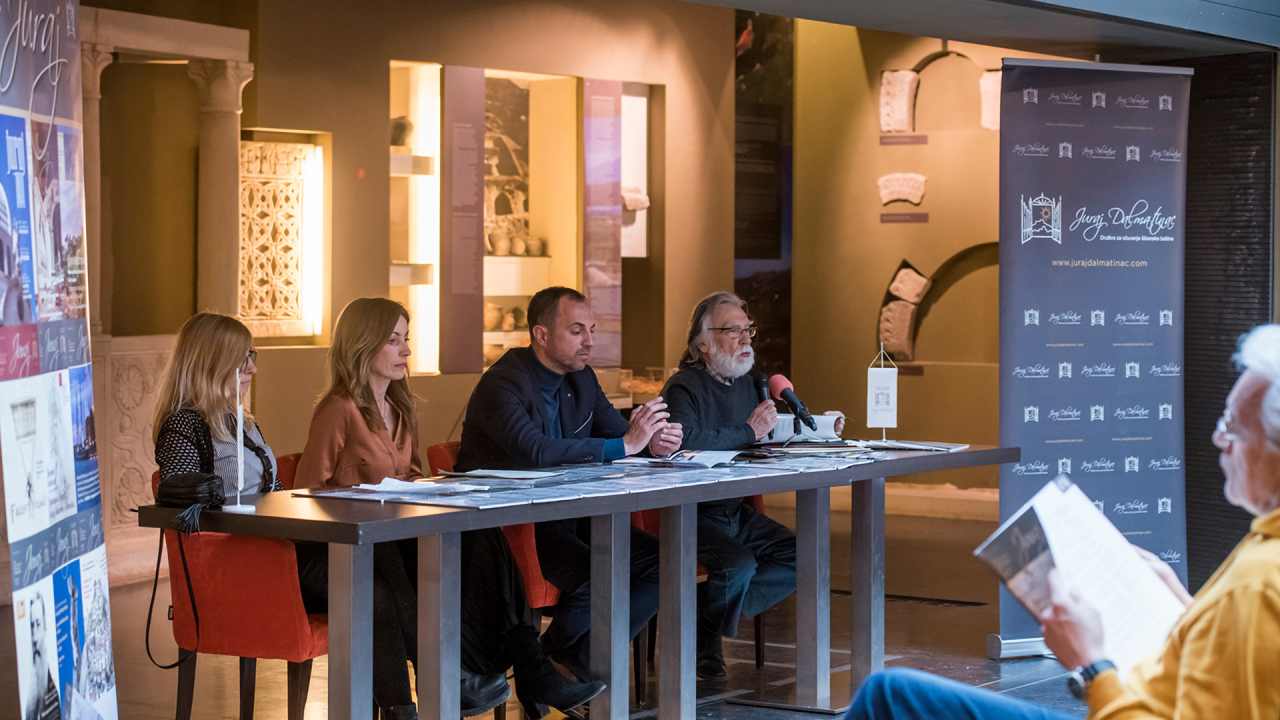 Društvu Juraj Dalmatinac 250 tisuća kuna za nastavak projekta