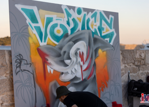 Završena još jedna Beata & Graffita: Savršena kombinacija street art umjetnika i glazbe