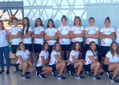 Vaterpolistice Hrvatske završile osme na Europskom prvenstvu do 19 godina