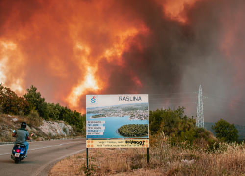 Marko Lokas o požaru u Raslini: 'Ne mogu opisati strah kad smo shvatili da je u kući okruženoj vatrom zarobljena majka s djecom'