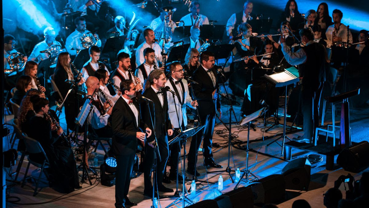 Poznat novi datum koncerta Glazbara i 4 Tenora na tvrđavi sv. Mihovila