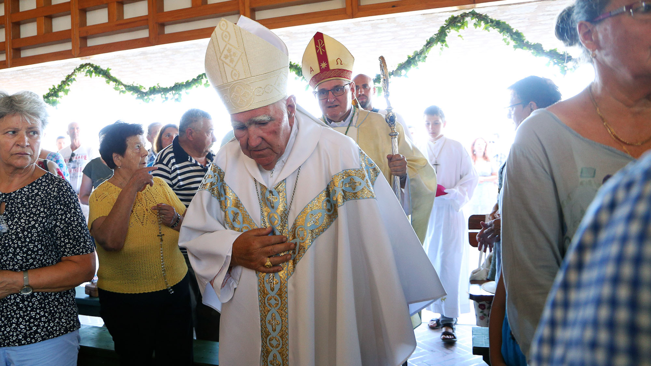 Gospa Karmelska proslavljena u Vodicama