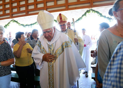 Gospa Karmelska proslavljena u Vodicama