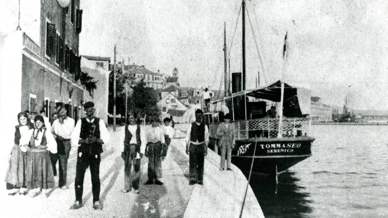 Šibenski leksikon: Kad čovika uvati mala snaga, jedva jedvice more digniti žlicu oli pinjur