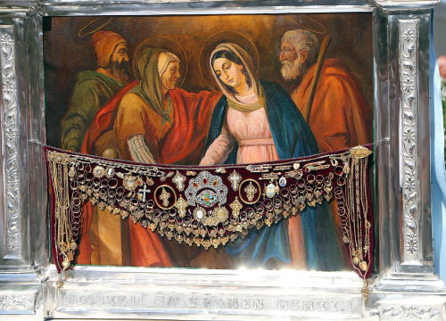 Slika Gospe od Kapelice vraćena u svoje svetište