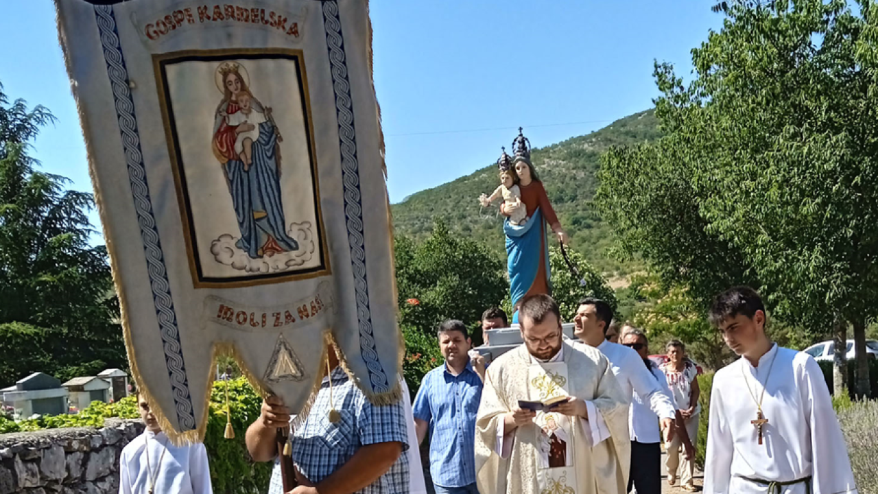 Blagdan Gospe Karmelske proslavljen u Sitnom Donjem