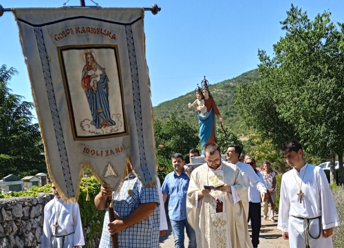 Blagdan Gospe Karmelske proslavljen u Sitnom Donjem