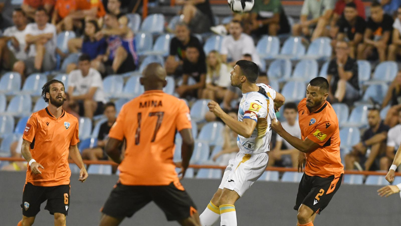 Martin Pajić i Bernardo Matić priključili se treninzima nogometaša Šibenika