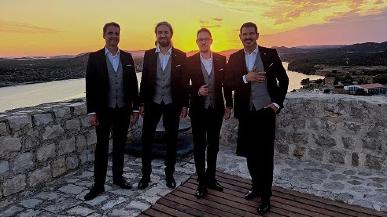 Pogledajte novi spot 4 Tenora sniman na tvrđavi sv. Mihovila!