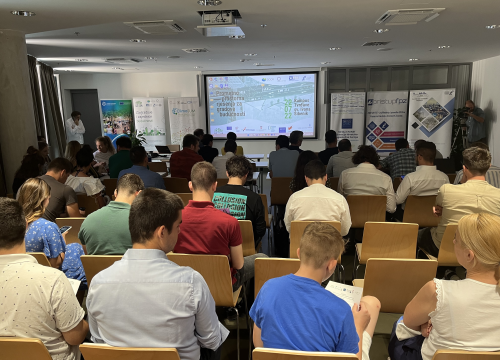 Studenti iz cijele Hrvatske u kampusu na tvrđavi sv. Ivana izrađivali rješenja za prometne probleme