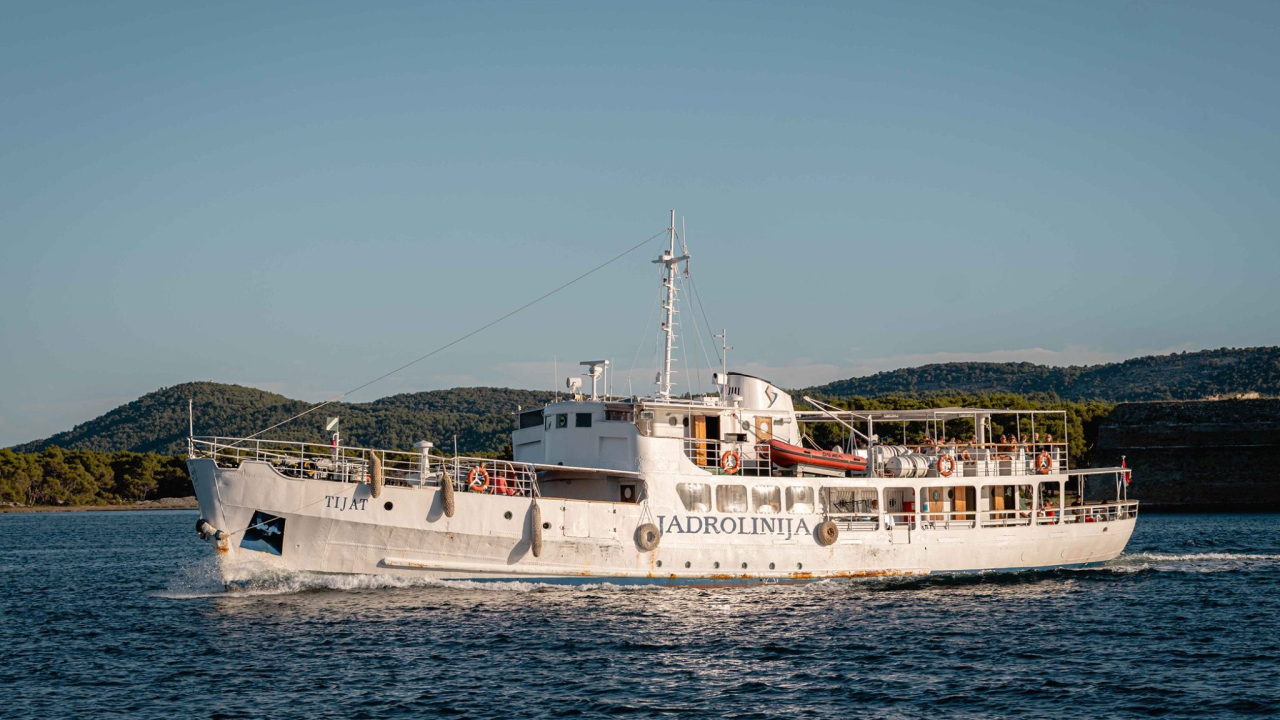 Tijat se nakon pola godine vraća na liniju Vodice-otoci-Šibenik: Svratit će i do Ugljana
