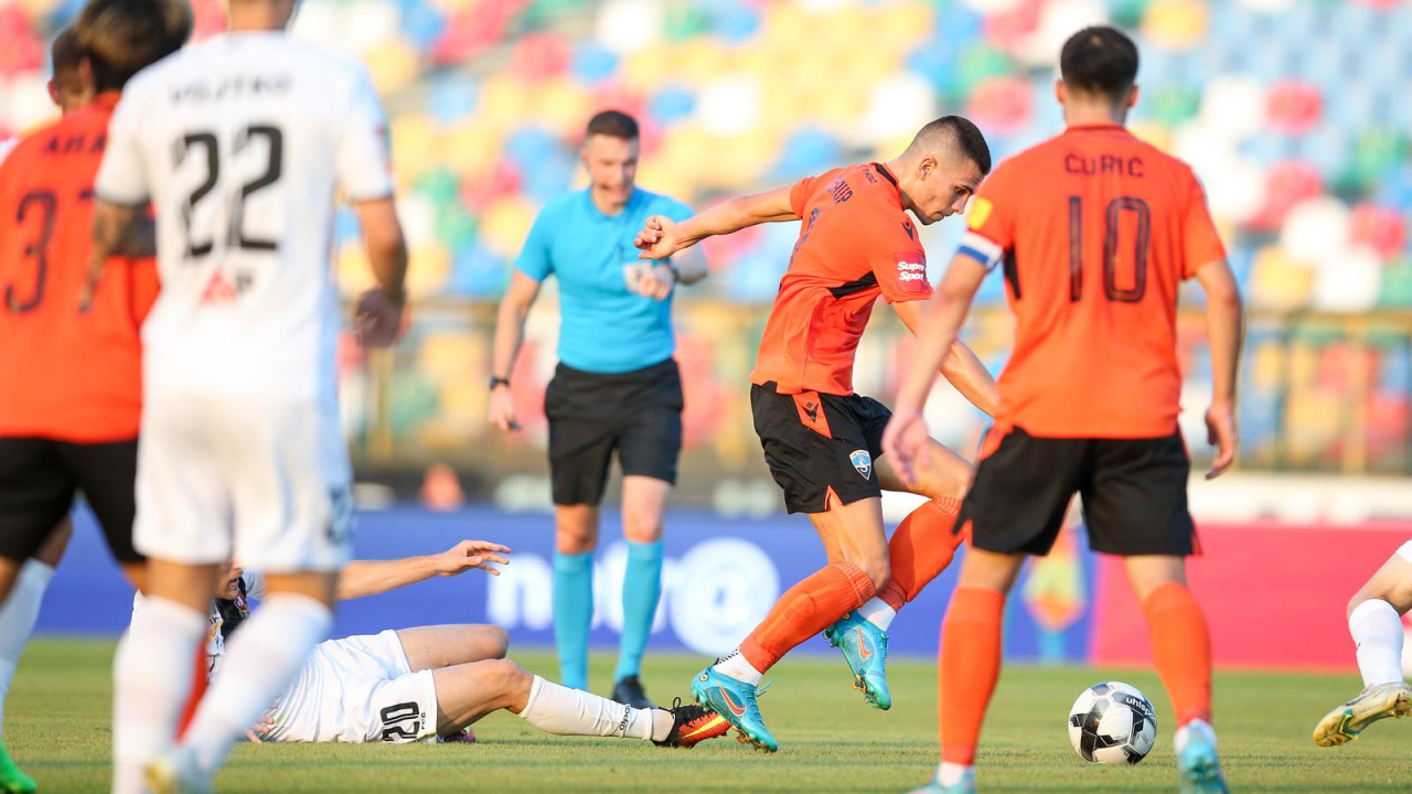 Mreže mirovale u Velikoj Gorici po ogromnoj vrućini: Prvi bod HNK Šibenika u novoj sezoni