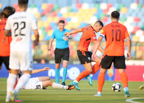 Mreže mirovale u Velikoj Gorici po ogromnoj vrućini: Prvi bod HNK Šibenika u novoj sezoni