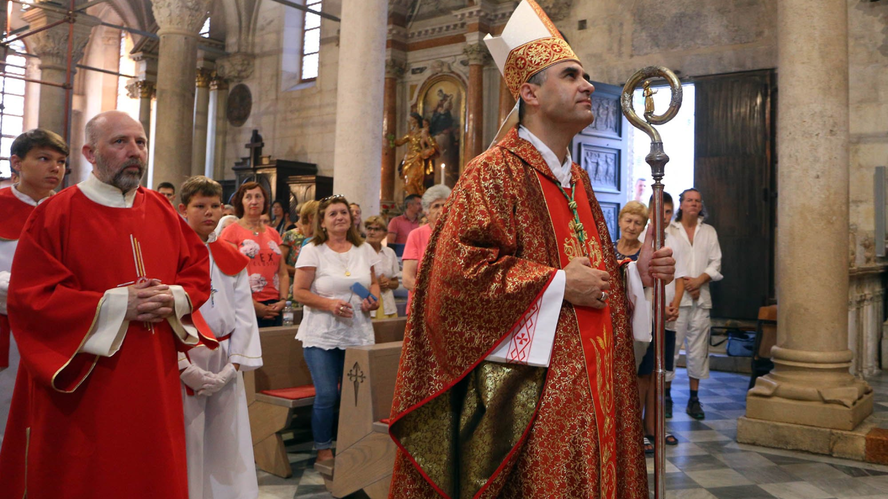 U katedrali proslavljen sv. Jakov, biskup Roko Glasnović predvodio euharistiju