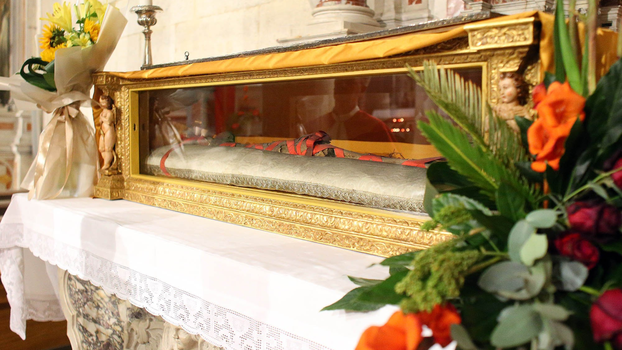 Danas se slavi sv. Kristofor, a u katedrali otvoren relikvijar u kojem se čuva njegova noga