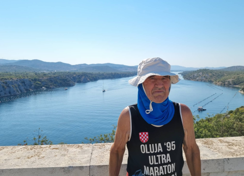 Biličanin Mladen Slavica istrčat će za Oluju 56 kilometara do Knina: 'Poklanjam to suborcima kojih više nema'