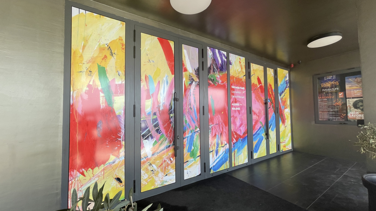 U Kući umjetnosti Arsen izložba Vatroslava Kuliša, jednog od najboljih hrvatskih slikara