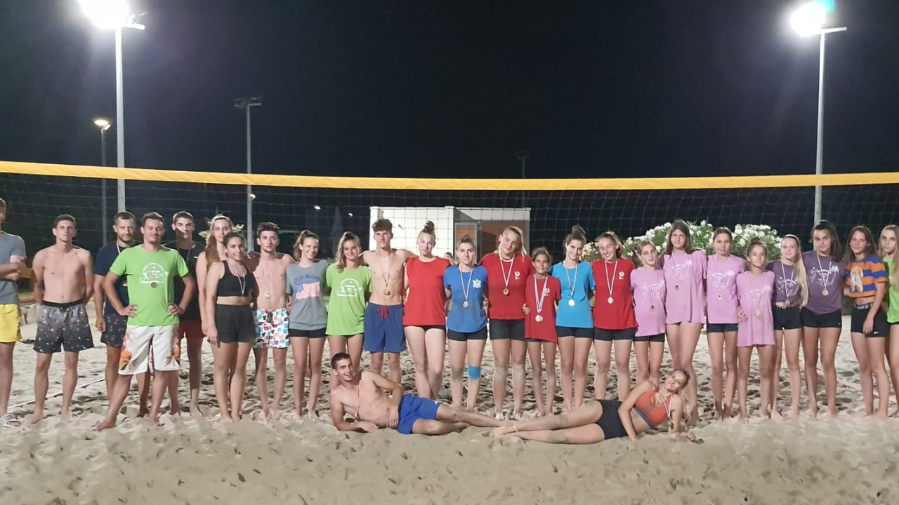 Odigran drugi turnir Županijskog prvenstva odbojke na pijesku