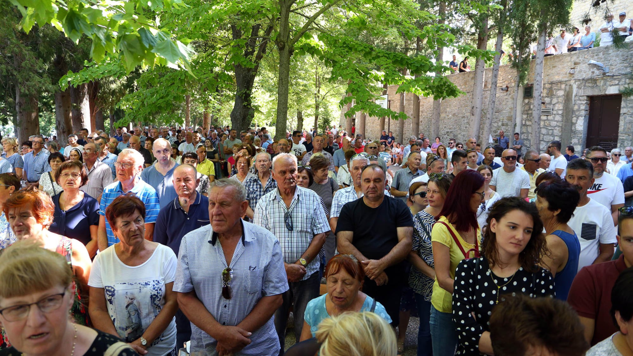 Na Visovcu proslavljen blagdan Gospe od Anđela