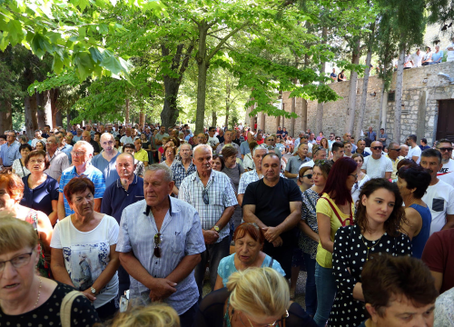 Na Visovcu proslavljen blagdan Gospe od Anđela