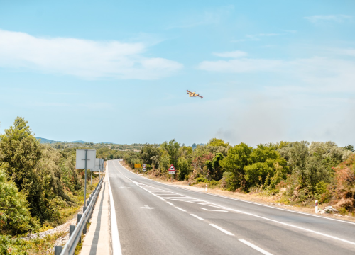 Glavni vatrogasni zapovjednik: 'Po svemu sudeći, požari su podmetnuti'
