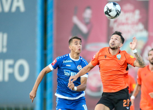 U Koprivnici mreže mirovale: Nogometaši Šibenika osvojili peti bod u sezoni