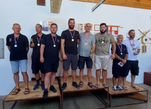 Vodički strijelci uspješni na natjecanju 'Oluja 95' u Zadru