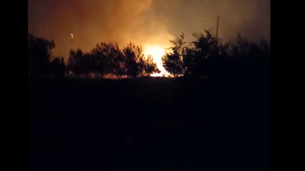 Brzom vatrogasnom intervencijom ugašen požar sinoć kod Knina