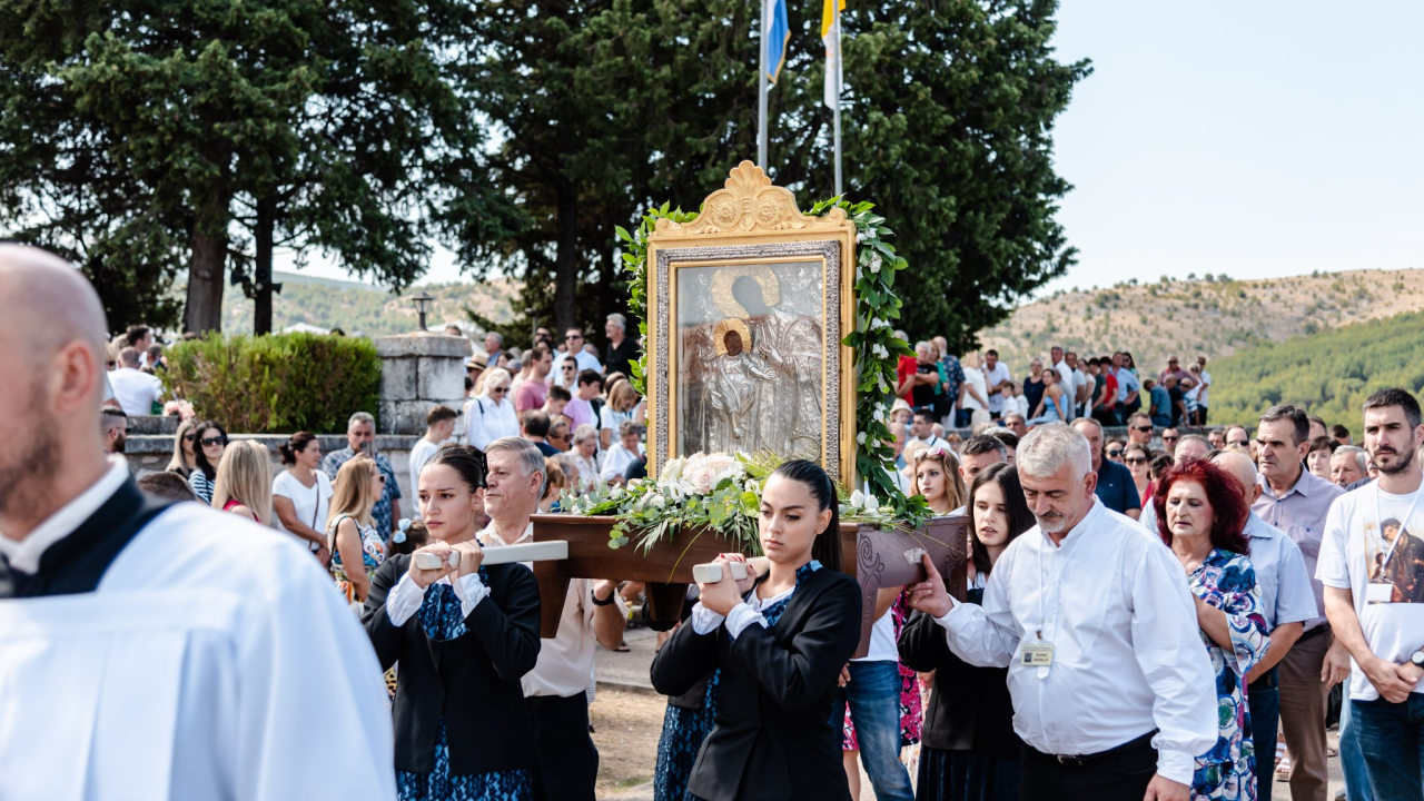 Održana i svečana procesija: Središnju misu predvodio šibenski biskup Tomislav Rogić