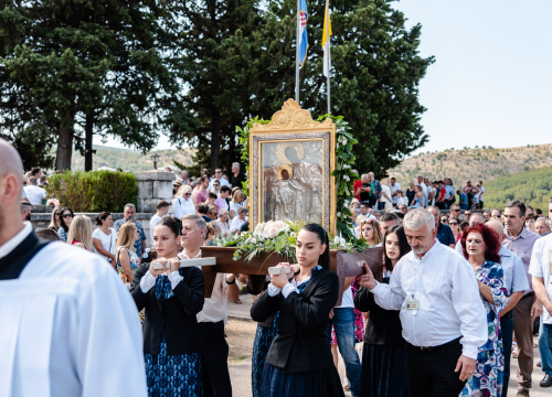 Održana i svečana procesija: Središnju misu predvodio šibenski biskup Tomislav Rogić