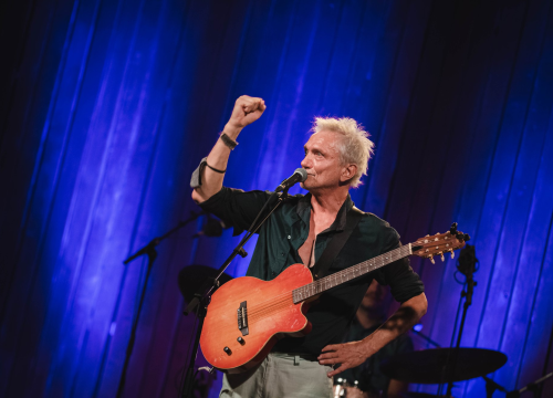 Rundek & Ekipa na Mihovilu, filmsko gostovanje na Baroneu...