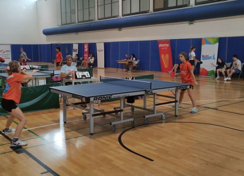 Fotografija 2 - Šibenska stolnotenisačica Loreta  Mandić osvojila međunarodni turnir u Splitu