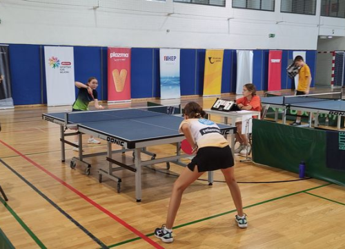 Fotografija 3 - Šibenska stolnotenisačica Loreta  Mandić osvojila međunarodni turnir u Splitu