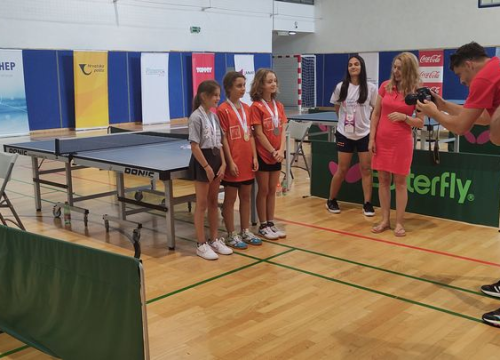 Fotografija 4 - Šibenska stolnotenisačica Loreta  Mandić osvojila međunarodni turnir u Splitu