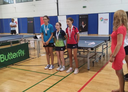 Fotografija 5 - Šibenska stolnotenisačica Loreta  Mandić osvojila međunarodni turnir u Splitu