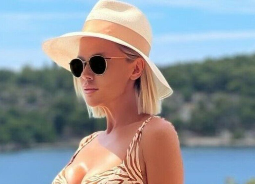 Maja Šuput na odmoru u Šibeniku: Sviđa li vam se njen kupaći kostim?