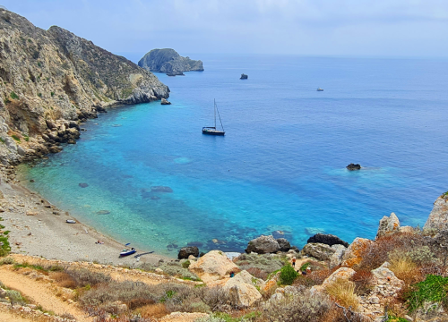 Bili smo na Palagruži, Lastovu, Proizdu i Biševu: Plaže na kopnu su ok, ali ništa se ne može usporediti s jedrenjem oko dalmatinskih otoka