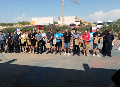 U spomen na tragično stradale vatrogasce održan 4. Memorijalni Fire Combat