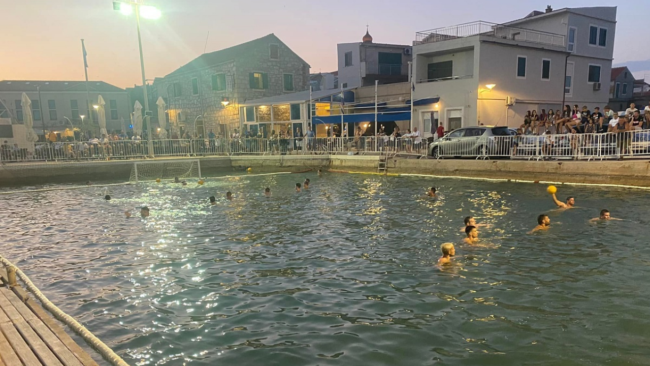 Završena Treća vaterpolska liga-skupina Šibenik, naslov ide u Sveti Filip i Jakov