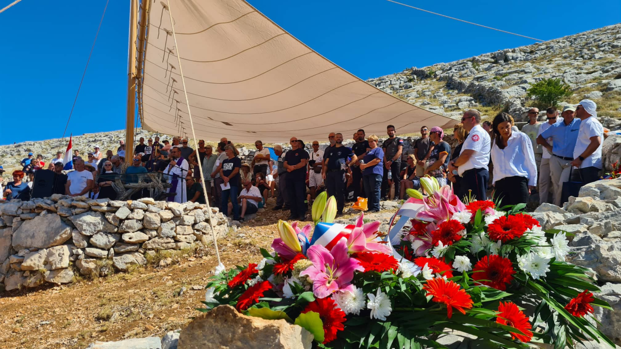 Komemoracija na Kornatima: 'U srcima i dušama članova obitelji uvijek će postojati praznina'