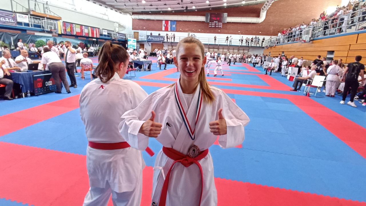 Odličan rezultat za Karate klub Šibenik 1066 na prvom turniru najava je sjajne sezone