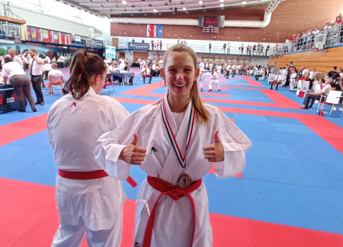 Odličan rezultat za Karate klub Šibenik 1066 na prvom turniru najava je sjajne sezone