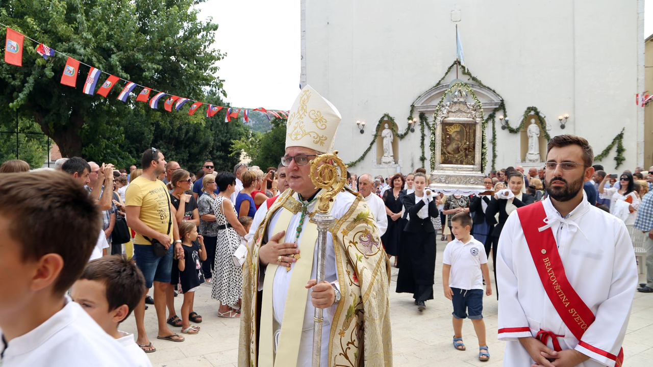 Skradinjani slave Malu Gospu, pogledajte program