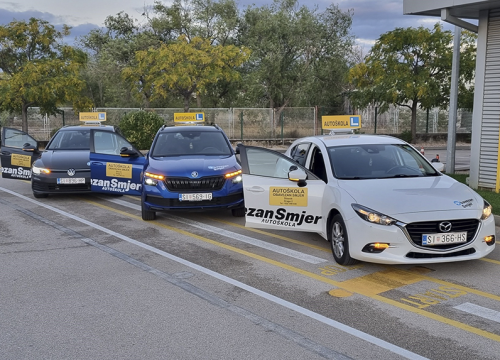 Upišite autoškolu Obavezan smjer i uspješno položite vozački ispit!